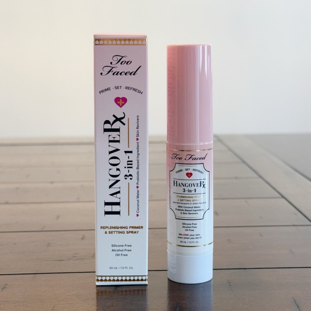 Too Faced HanCover 3-in-1 Replenishing Primer & Setting Spray 30ml